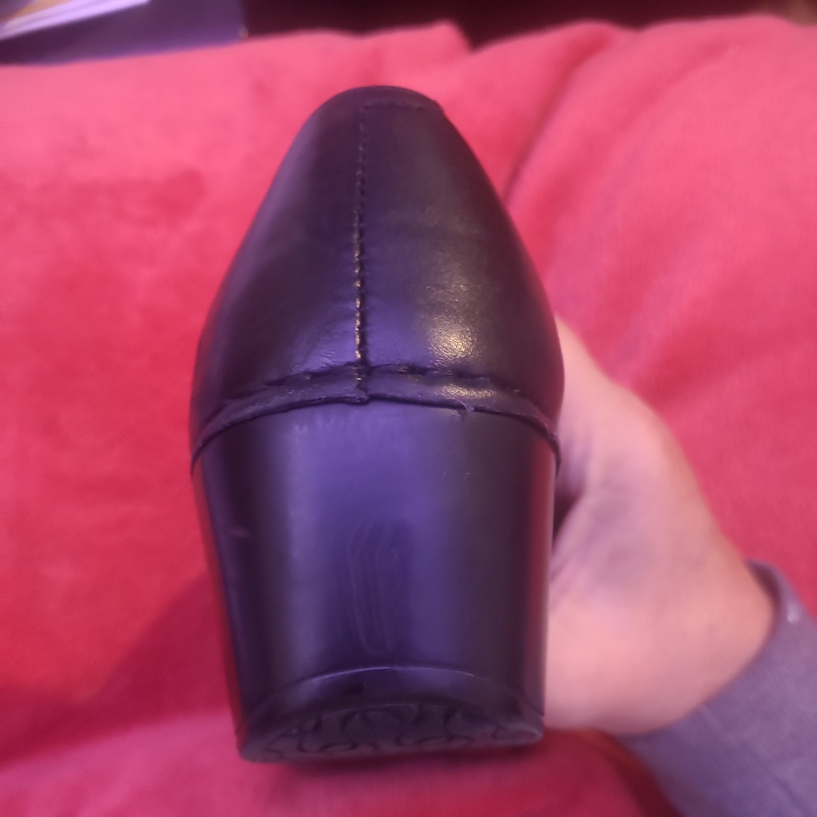Dansko Professional Black Leather Clogs Women’s Size 8 Comfort Work Shoes