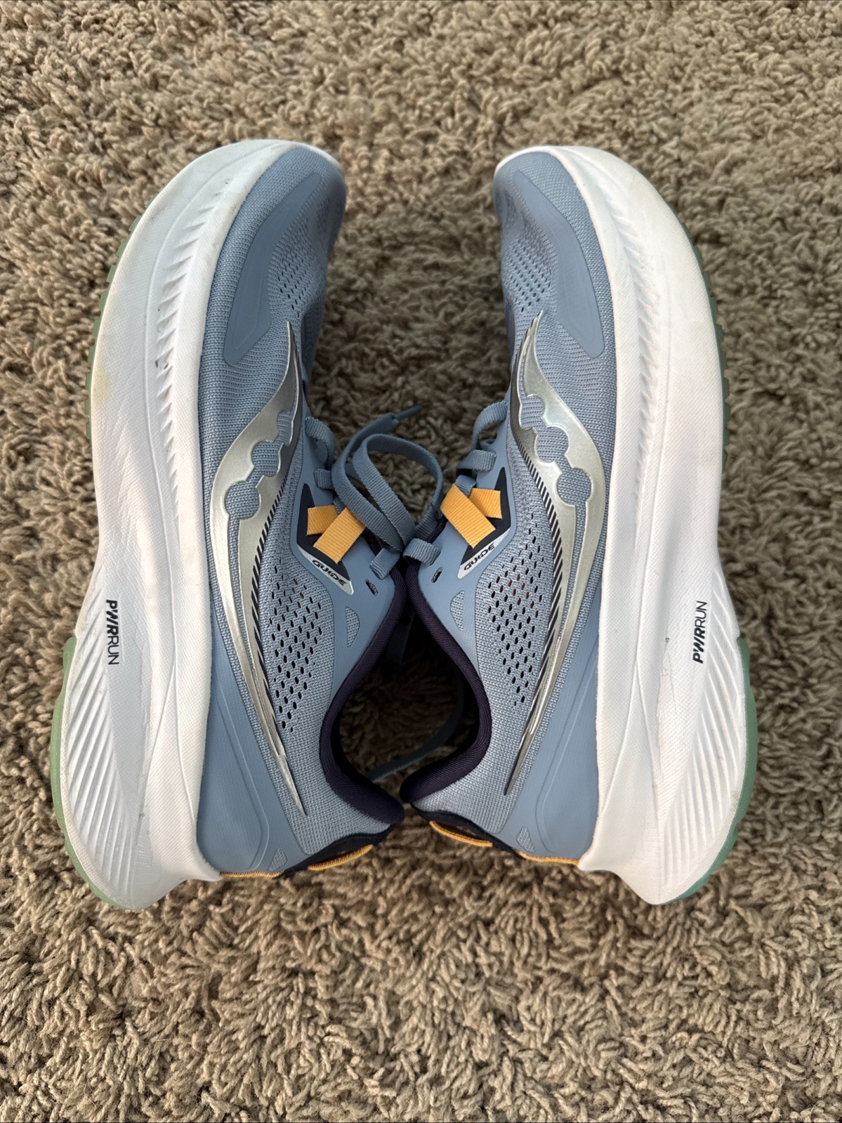 Saucony Guide 15 Jack Rabbit Women’s 8 Blue
