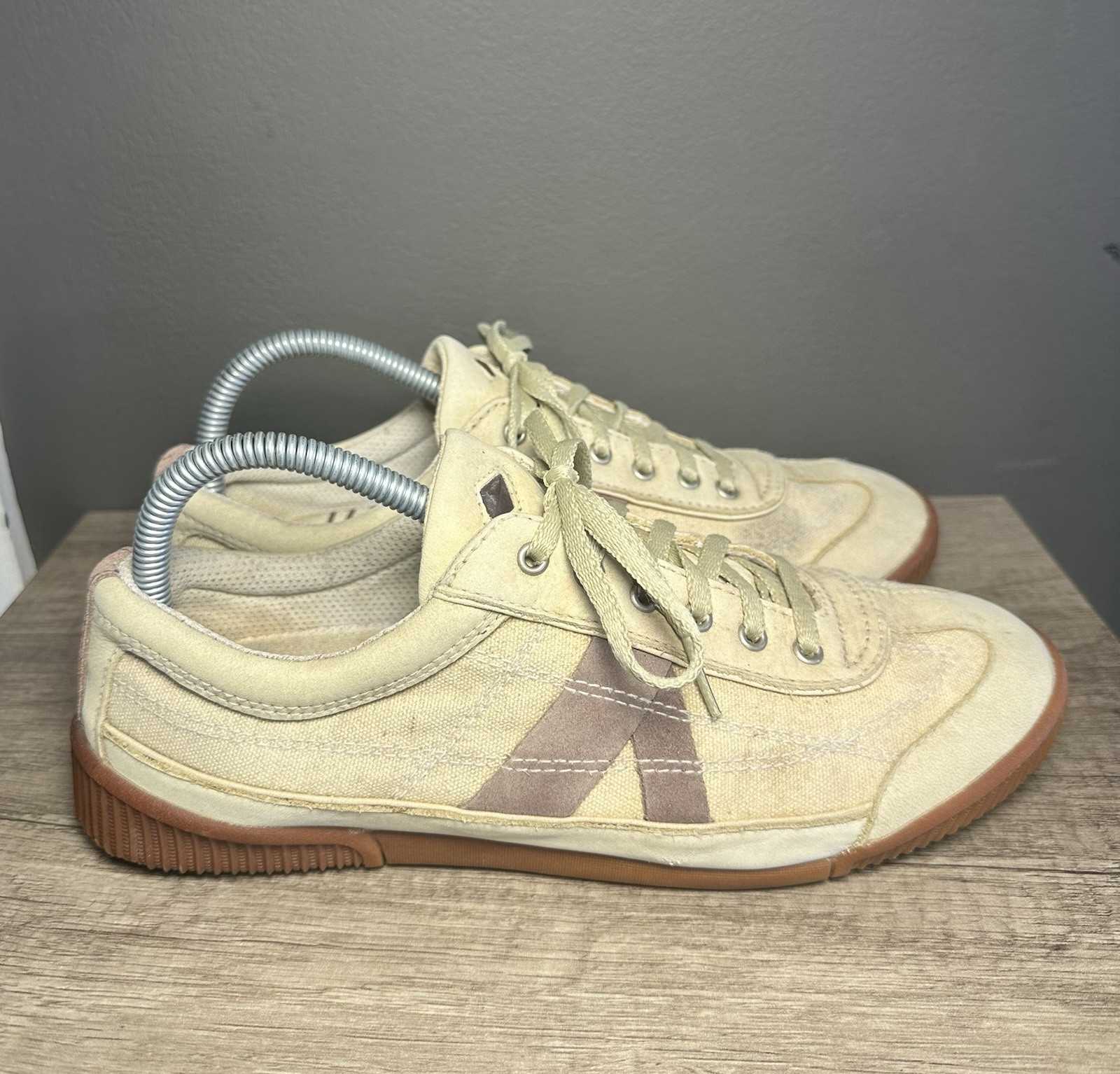 PF Flyers Arch Low Top sneakers Canvas Womens 8.5