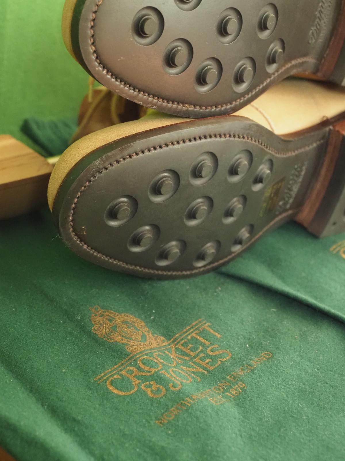$680 – New – Crockett & Jones Purdey – Unlined Chukka Boots – UK 4.5 C – US 6.5