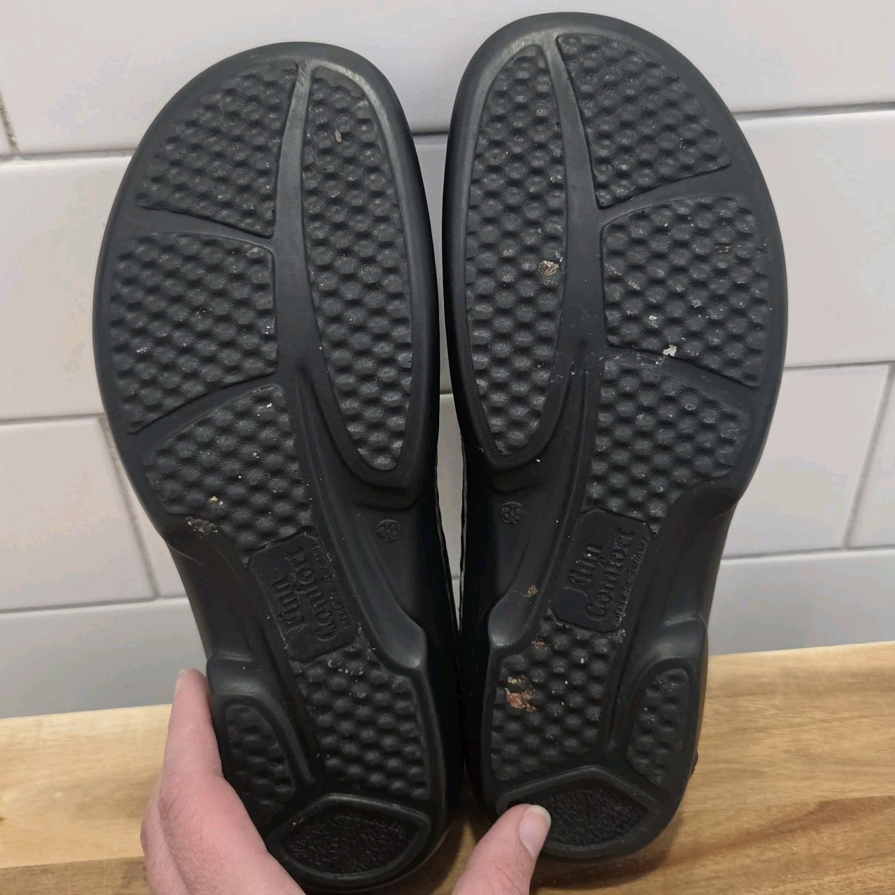 Finn Comfort Sz 38 Women’s Slide Sandals Slip On Germany Lot Of 3 NO Insoles EUC