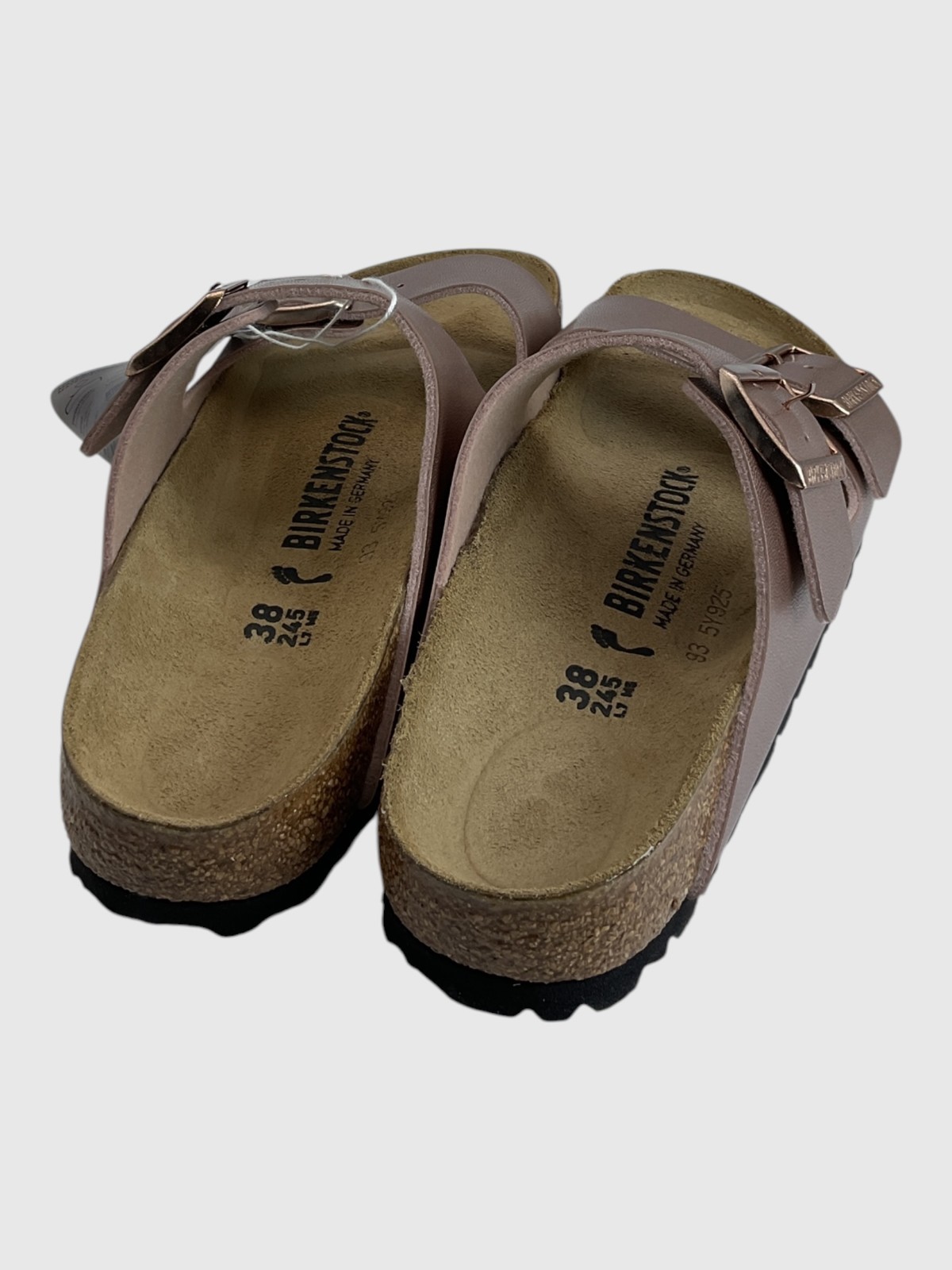 Birkenstock Arizona Women’s Size 7 US 38 EU Copper Sandals Narrow NIB