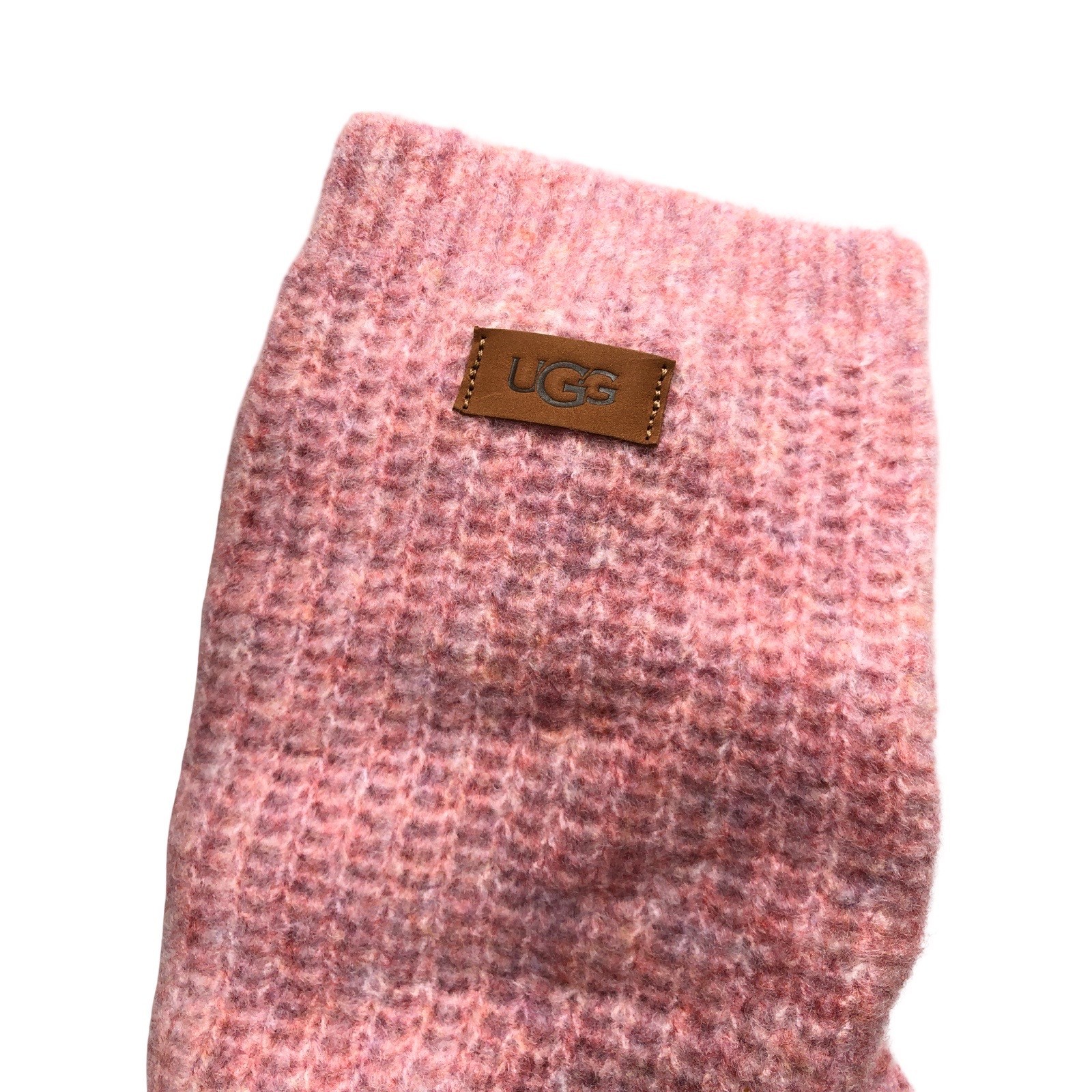 UGG Women’s Classic Mini Dipper Legwarmer Pink Dawn Platform Boots 1178990 Sz 11