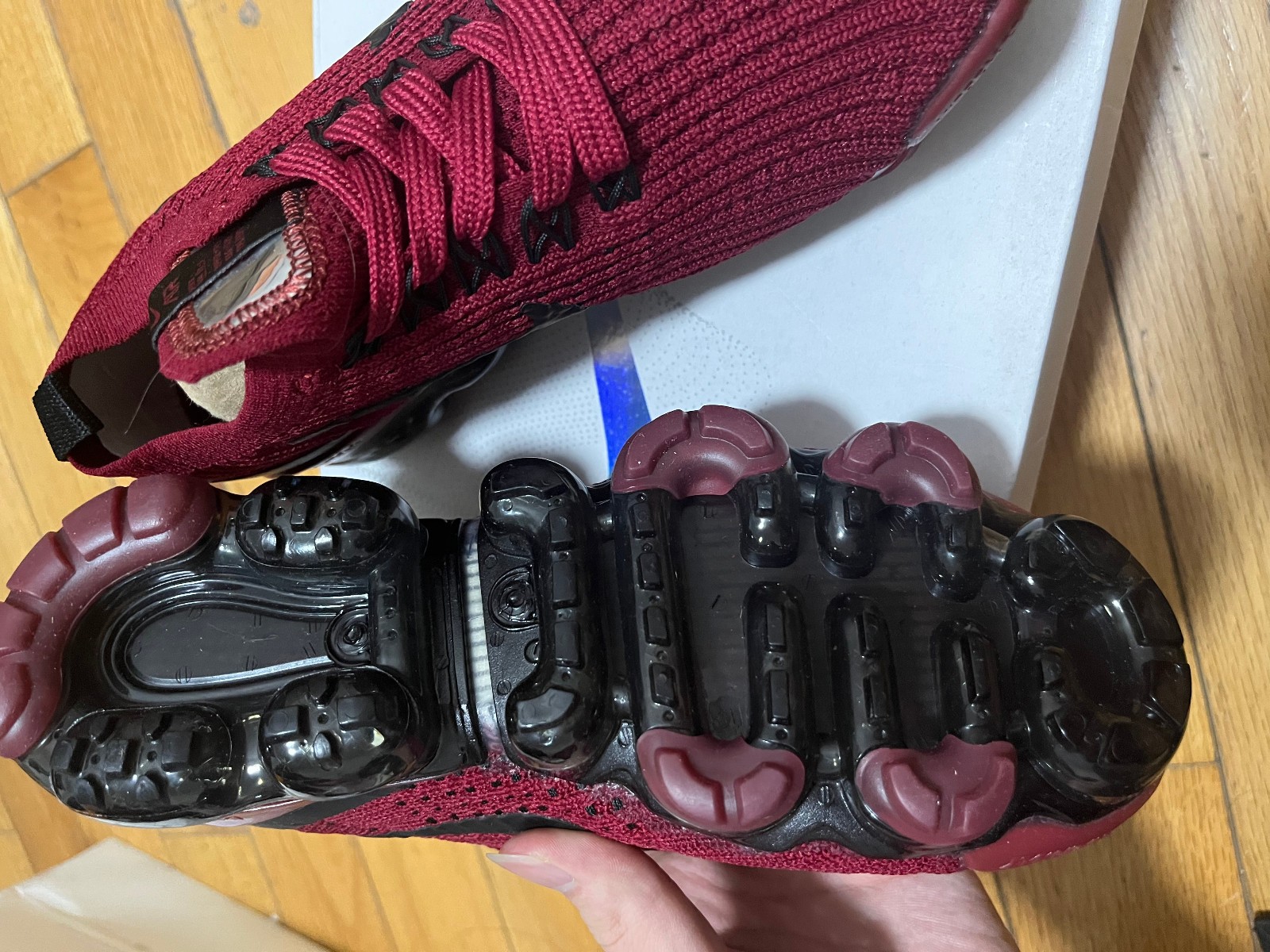 Fashion Nike Air VaporMax Flyknit 3.0 WOMEN Casual Sneakers