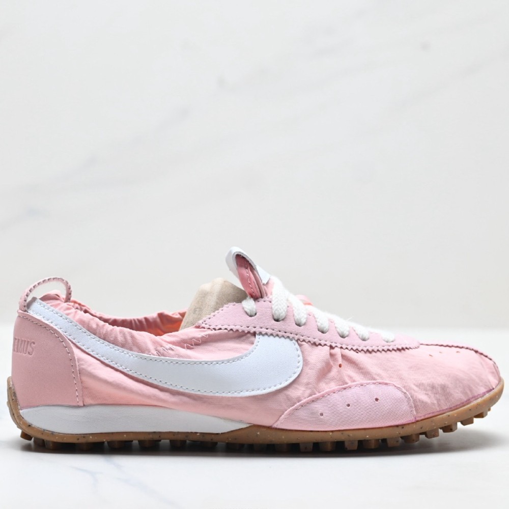 NK Moon Shoe SP Jacquemus Aluminum Pink HV8547-601 Women’s Shoe Sizes 4-11