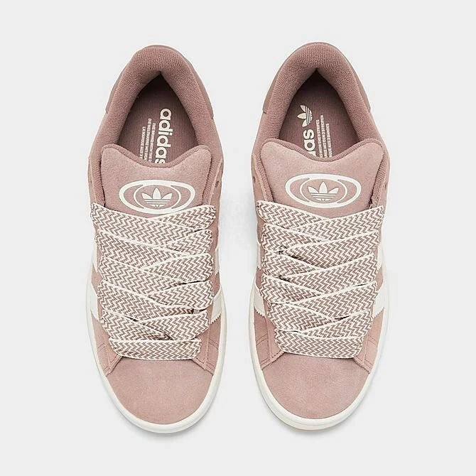 adidas Originals Women’s Campus 00s Shoes Warm Clay Off White Gum JR3407 NEW