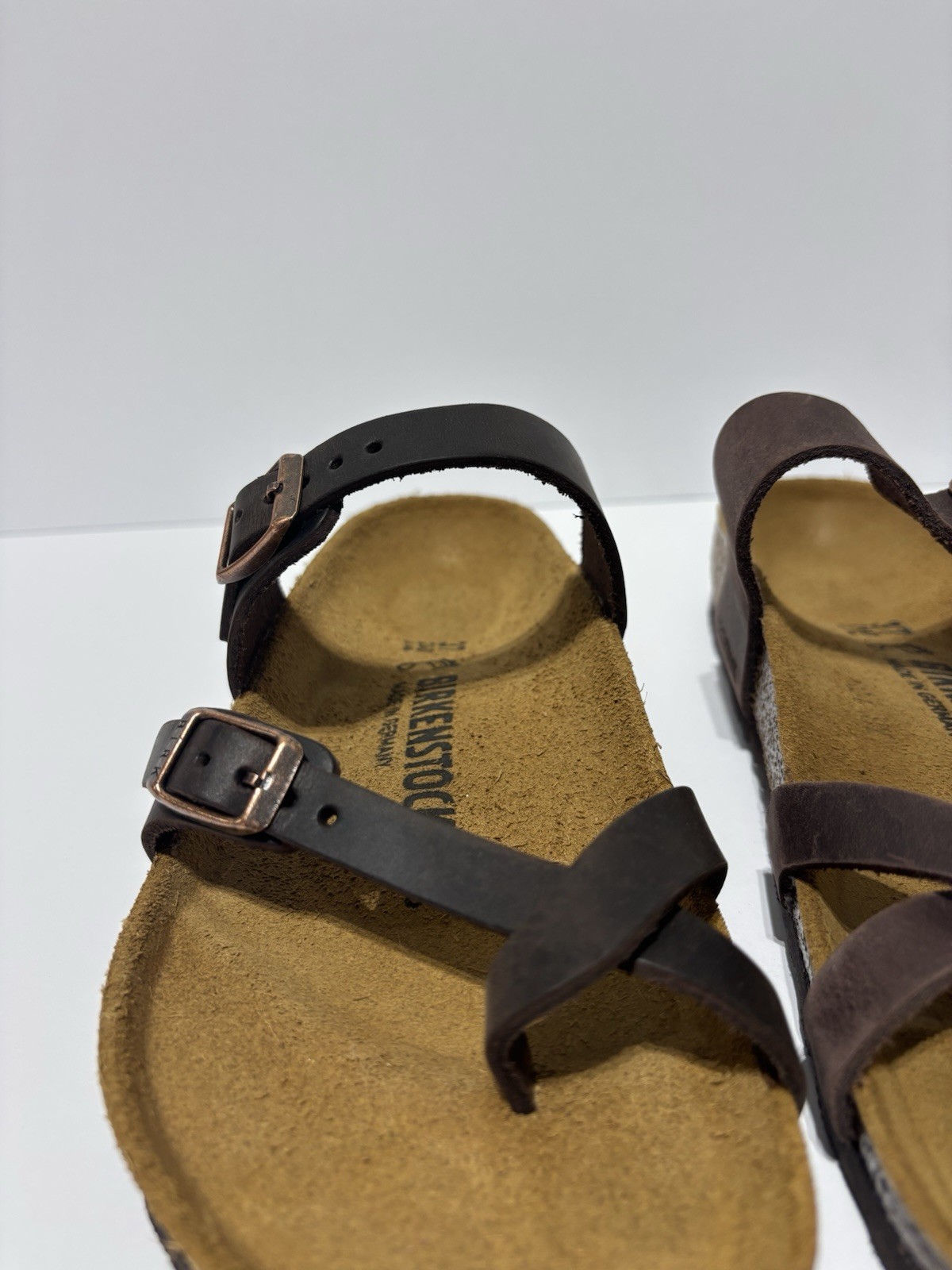 Birkenstock Women’s Mayari Habana Oiled Leather Sandals, Size EUR 37, US 6 M