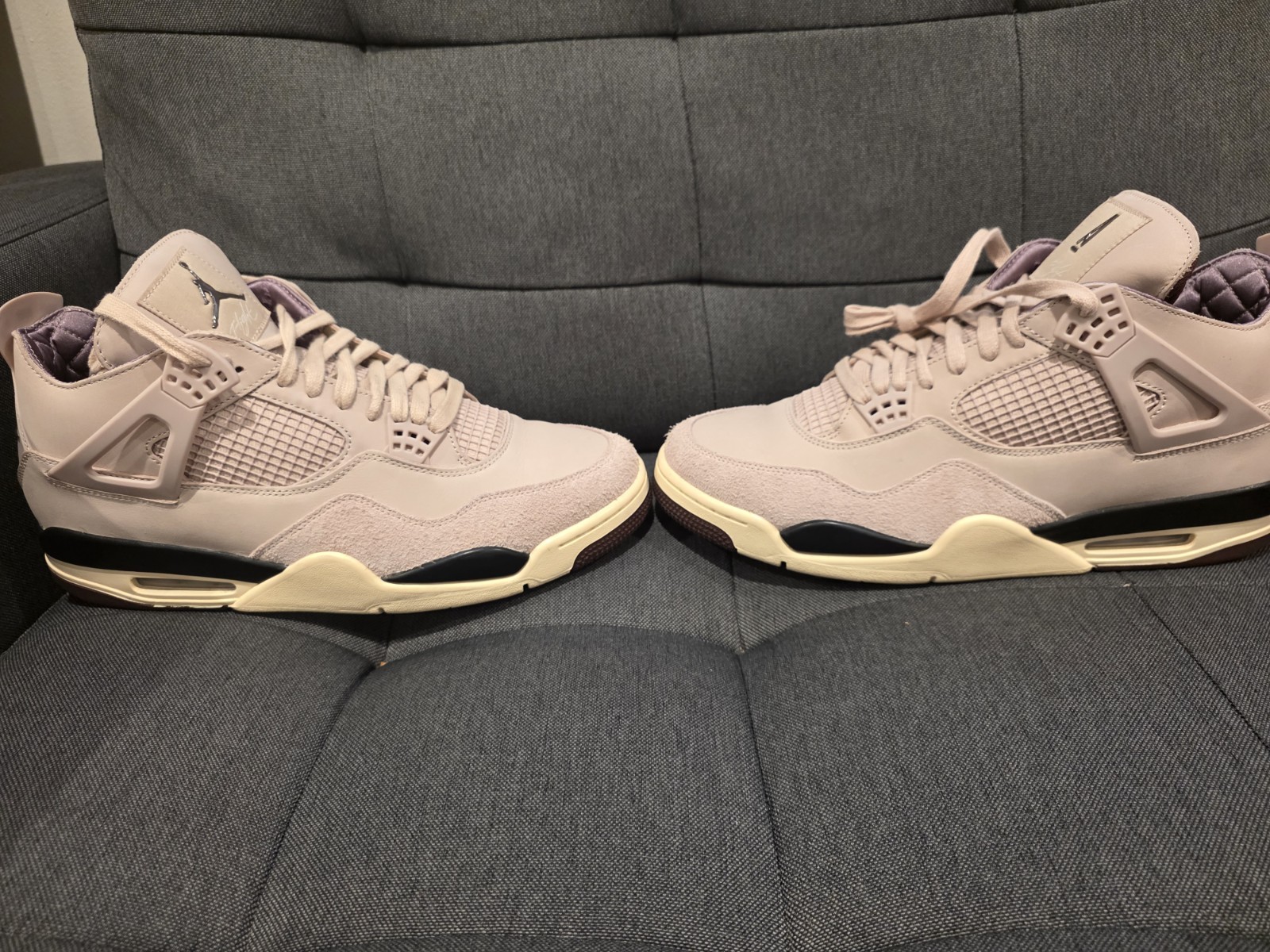 Size 14.5w/13m – A Ma Maniére x Air Jordan 4 Retro While You Were Sleeping