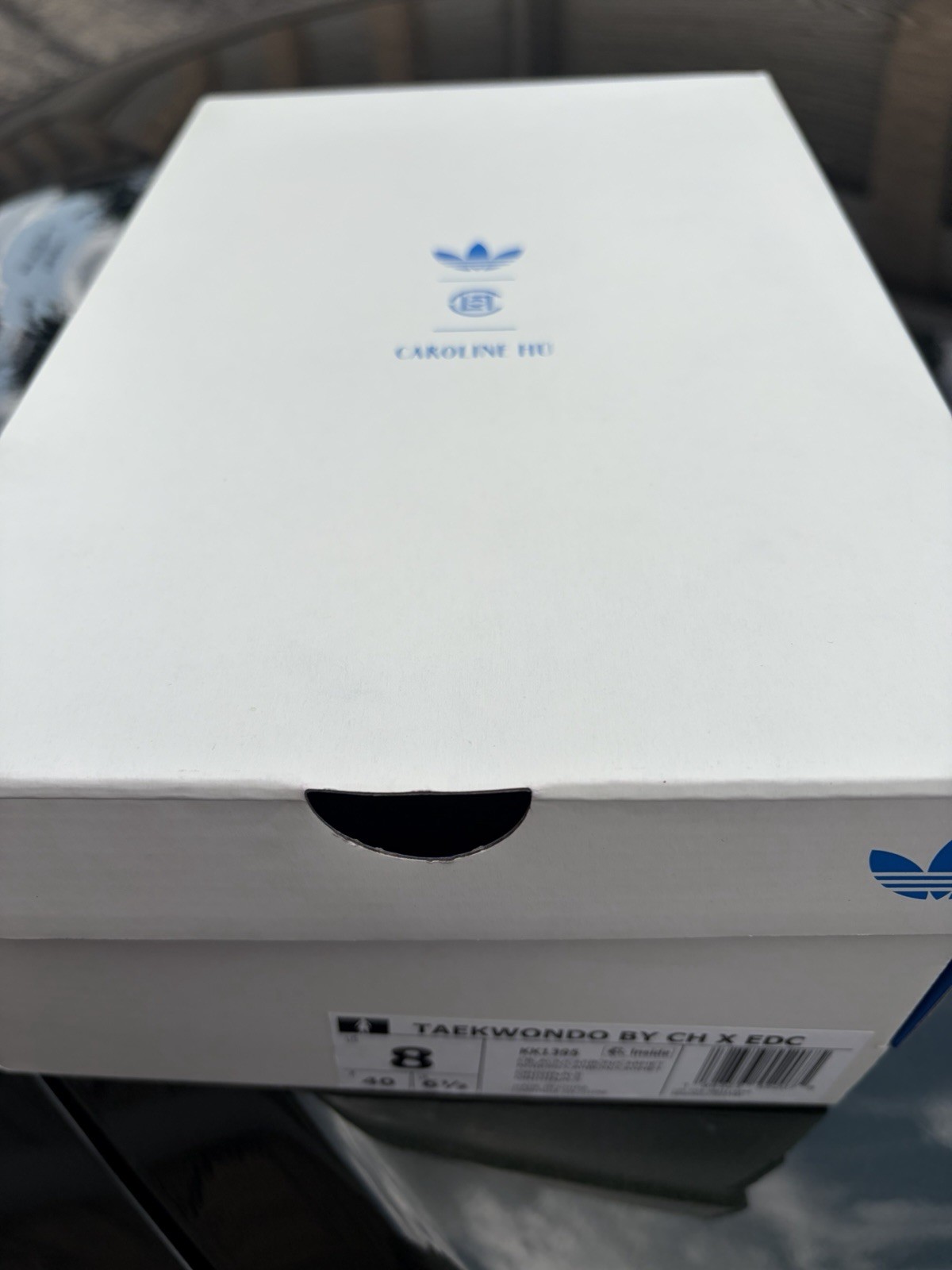 NEW-IN-BOX ADIDAS TAEKWONDO BY CAROLINE HU X EDISON CHEN -BLACK – WOMEN’S SIZE 8