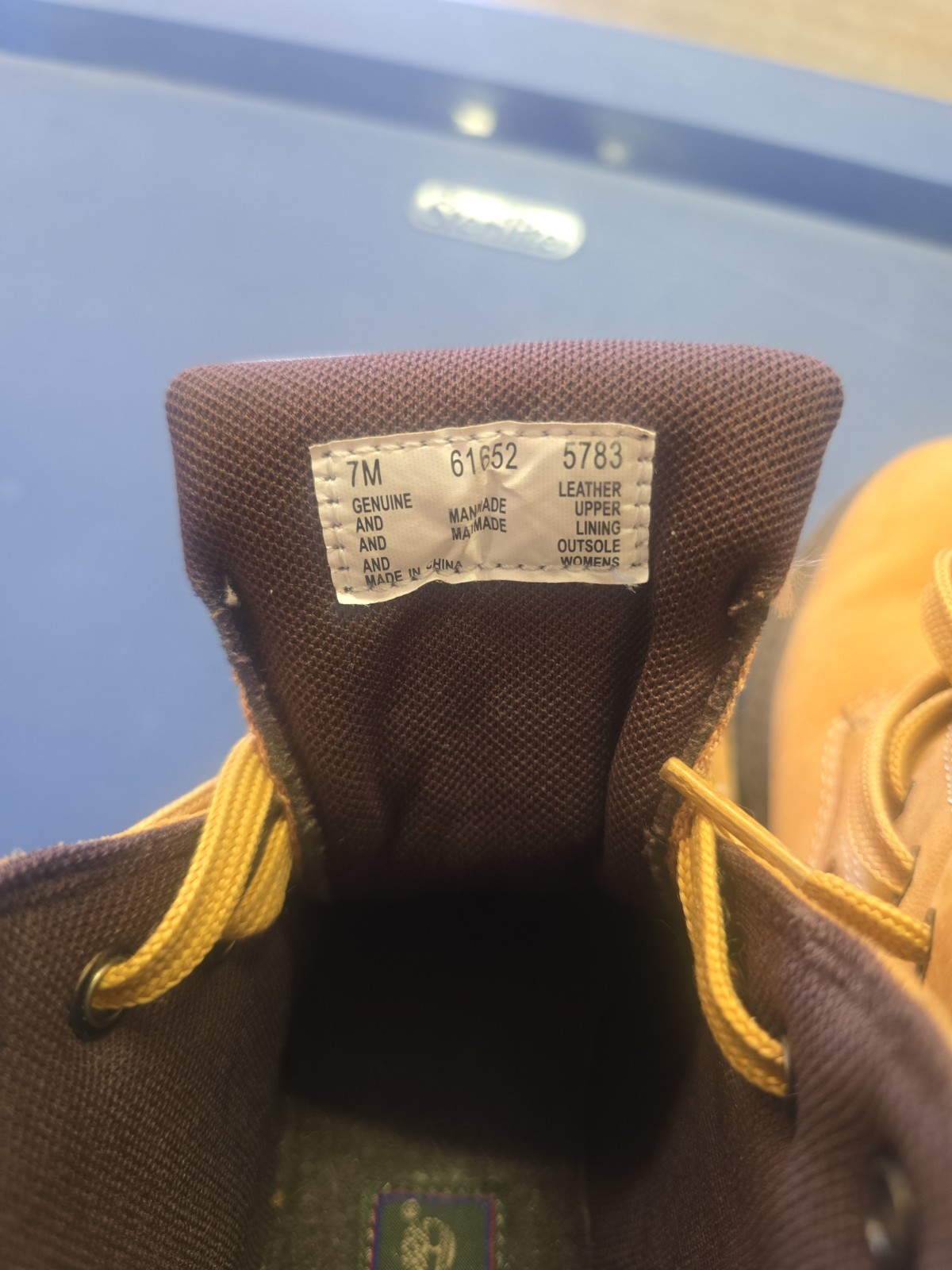 Timberland Ankle Cut Woman’s Boots US Size 7M