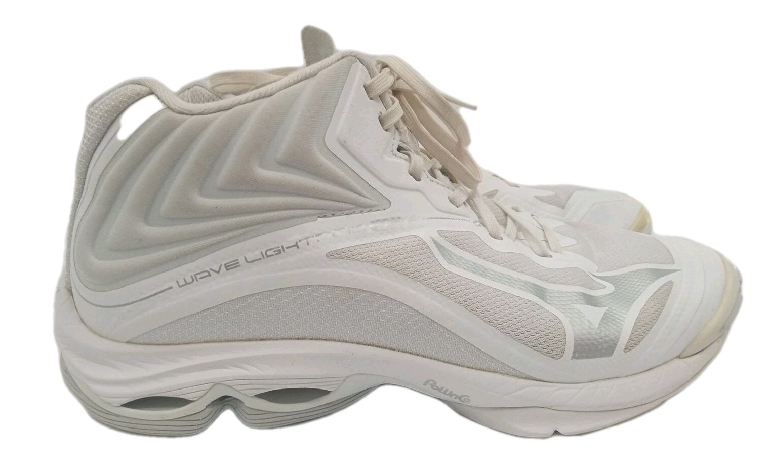 Mizuno Wave Lightning Z6 VolleyballShoes Women’s 9.5 White Athletic Sports