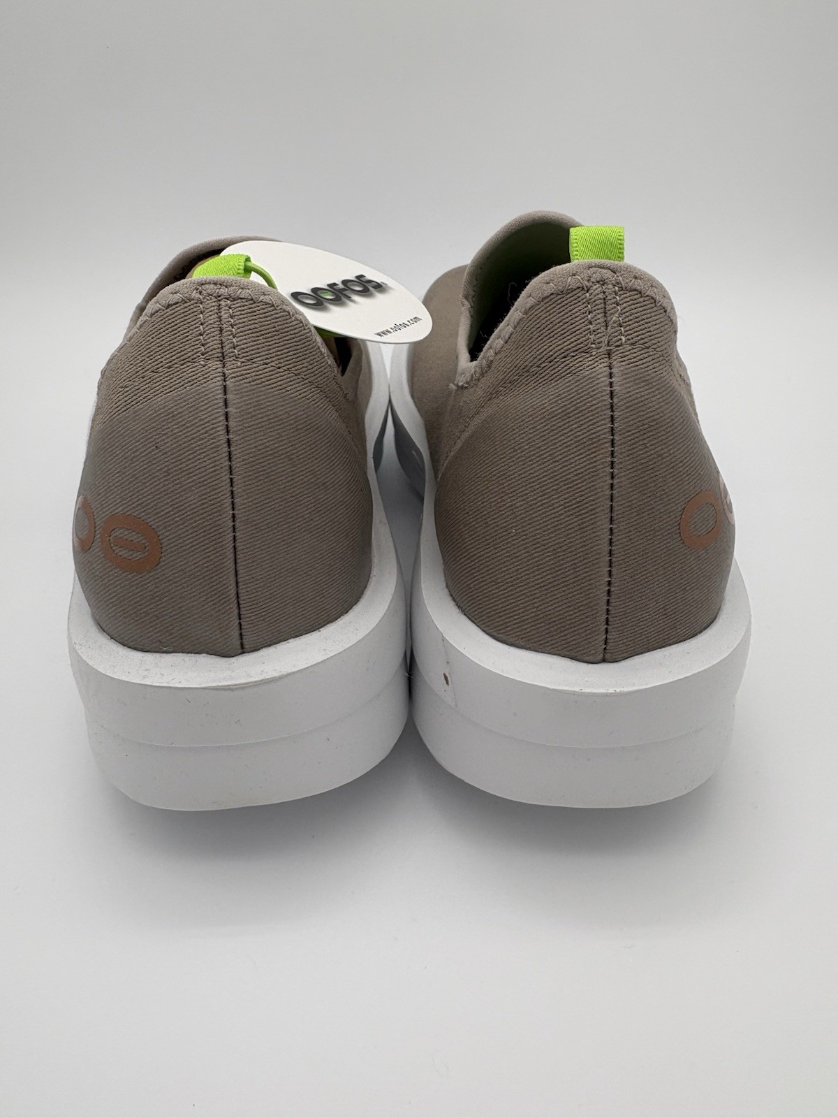 NIB OOFOS OOMEGA EEZEE LOW WOMEN’S SIZE 10 COMFORT SLIP ON SHOES NOMAD