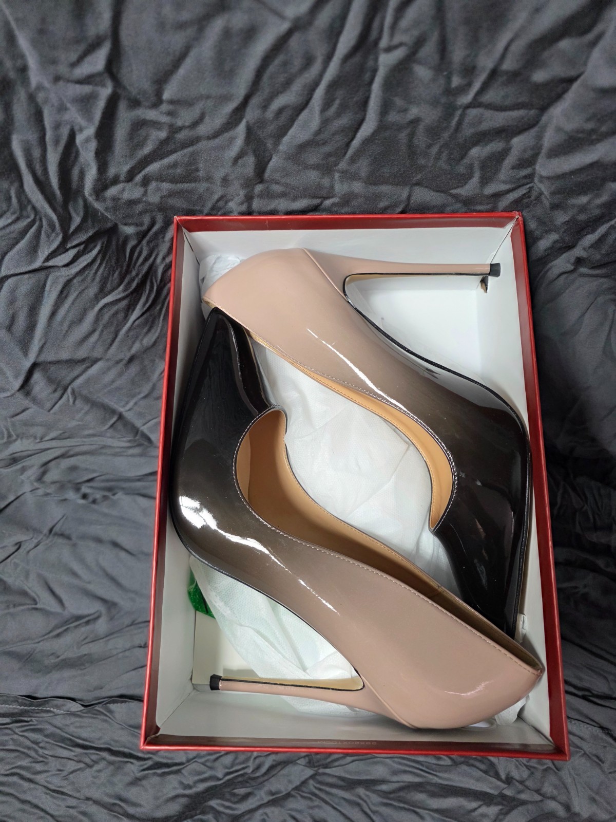 Coleter Dressy Pumps Womens Size 10 B Black Patent Leather Going Out Party NEW