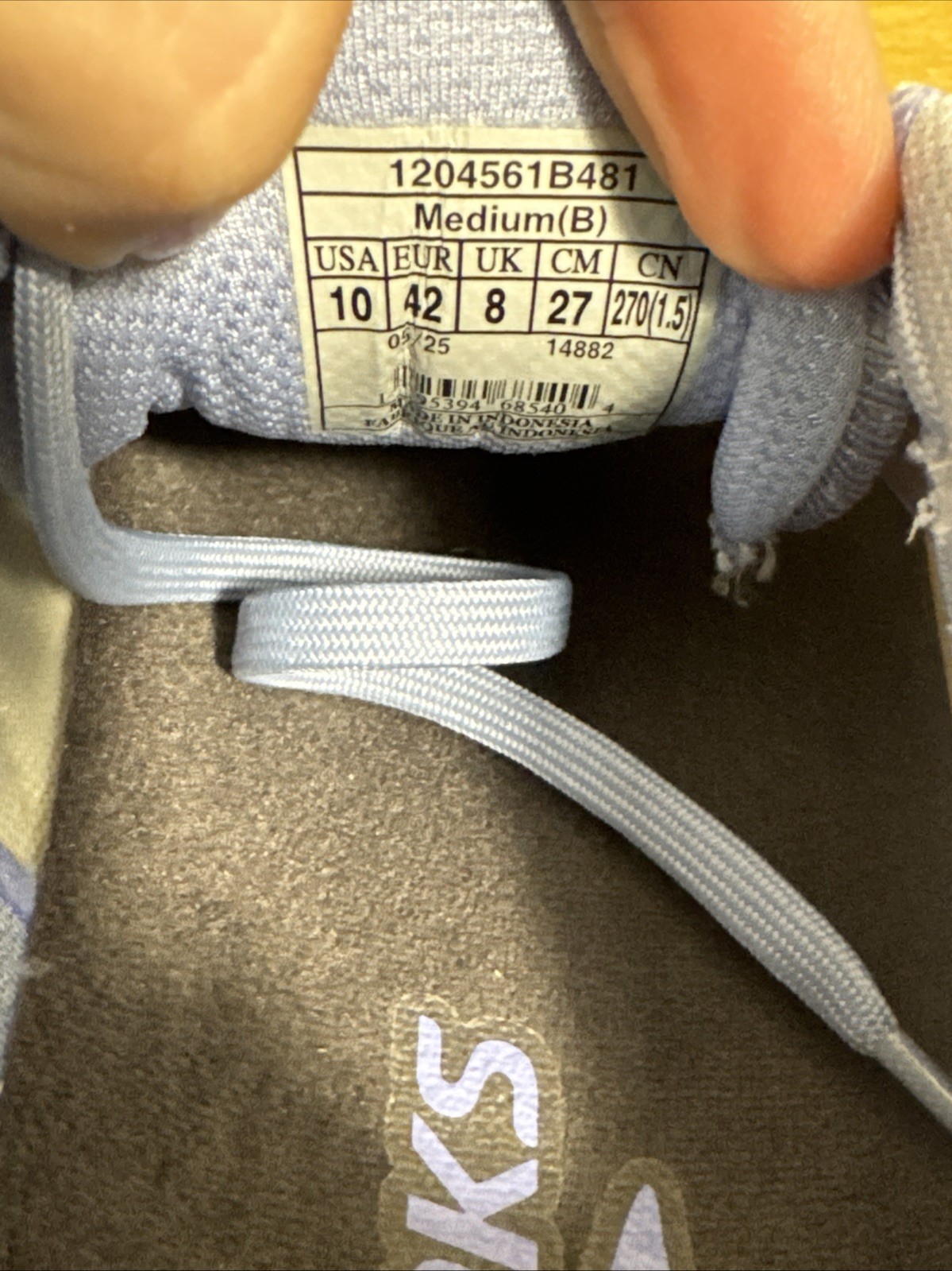 Brooks Revel 8 Women’s Road Running Shoes Periwinkle Size 10 Ahleisure Walking