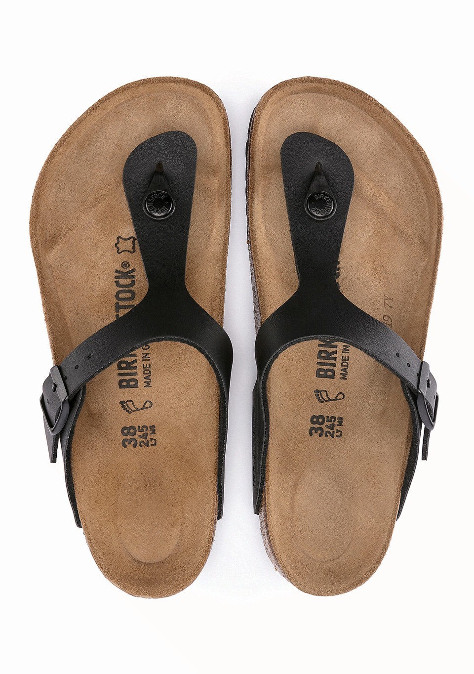 Birkenstock Women’s Gizeh Thong Sandals – Black Color