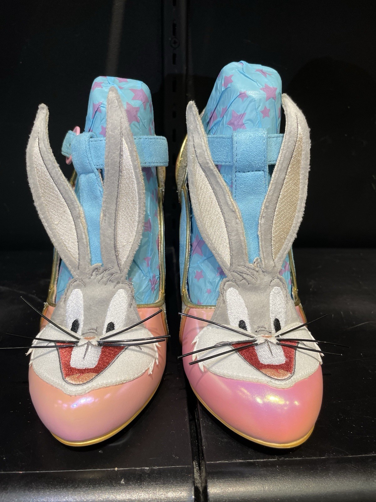 Irregular Choice Looney Tunes Bugs Bunny What’s Up Doc? Heels EU 37 US 6