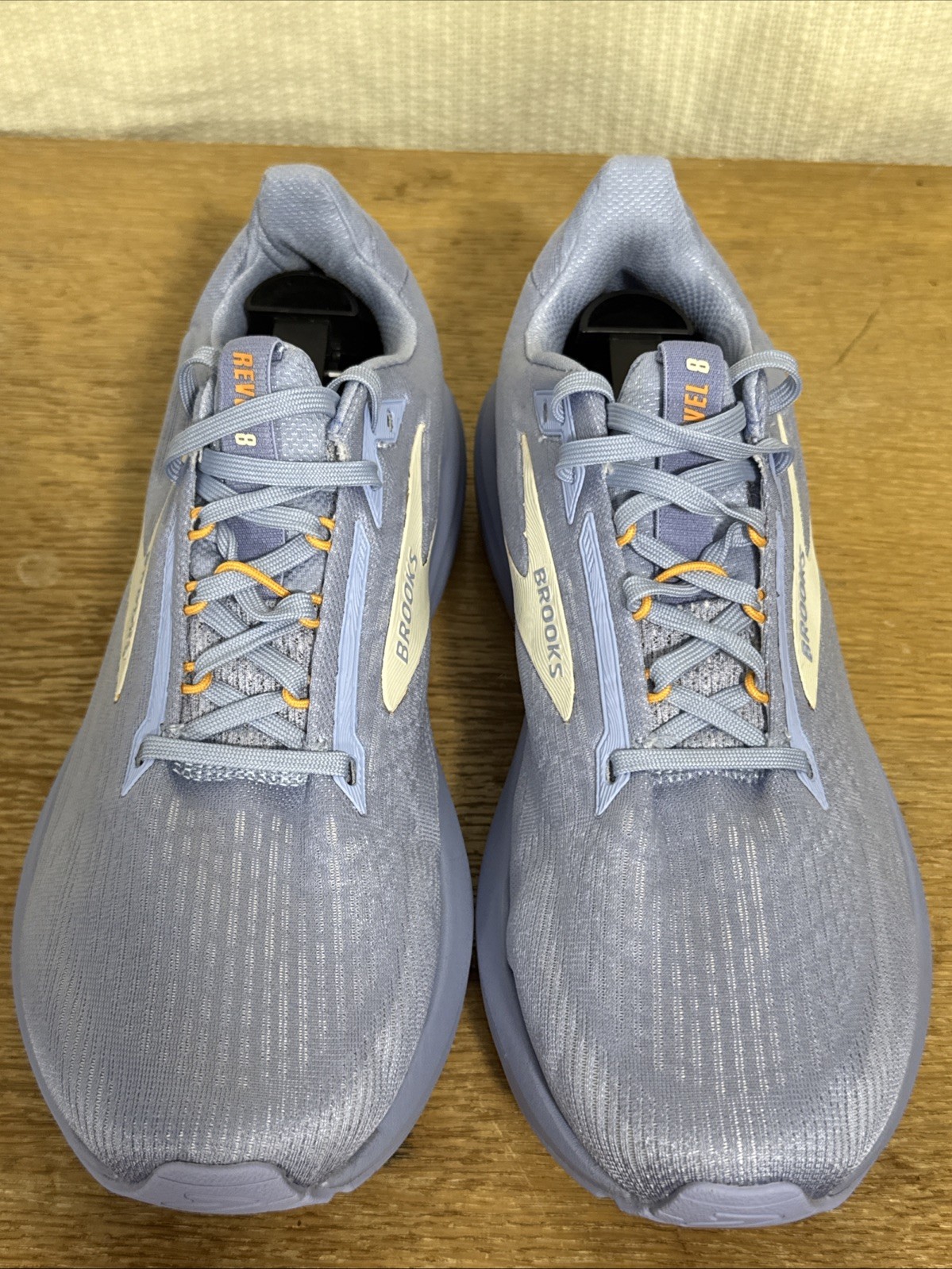 Brooks Revel 8 Women’s Road Running Shoes Periwinkle Size 10 Ahleisure Walking