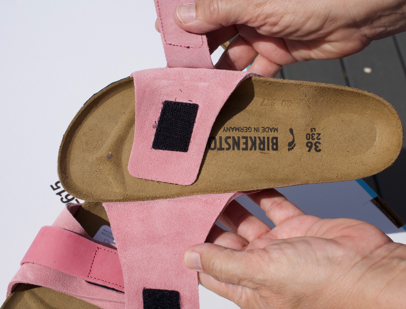 NEW Birkenstock Oita Modern Suede candy pink 1024229 Women’s Size 36 Narrow Fit
