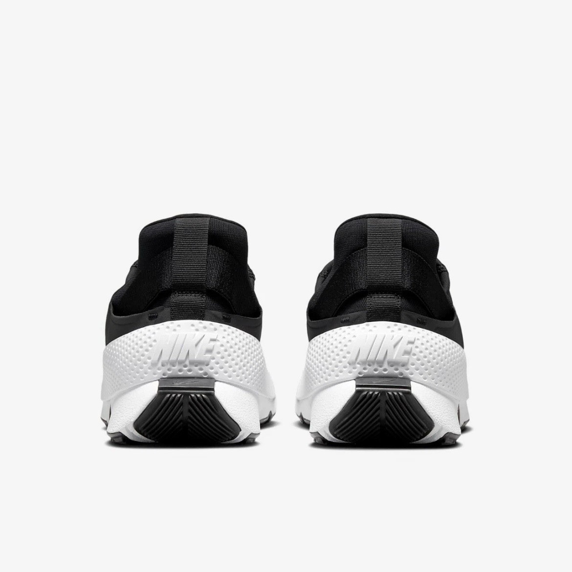 Nike Go Flyease Easy Slip On/Off Shoes Sneakers Black White NEW Womens Size 8.5