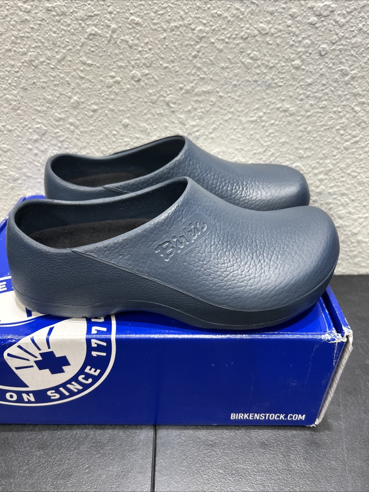 Birkenstock Profi-Birki Color Blue EU 38 US W7 M5