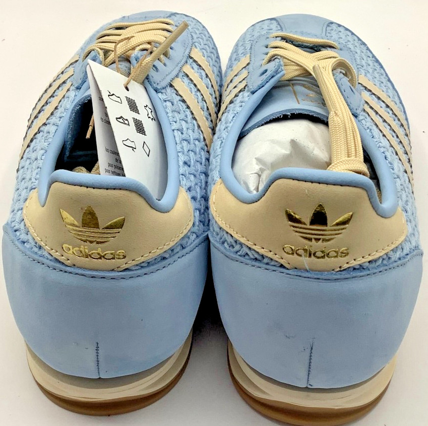 Adidas Women’s Size 9 SL 72 OG Sneaker, Clear Sky/Sand/Cream White, JR4230