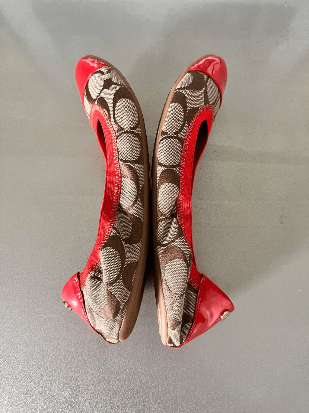 Coach Wanda Ballerina Flat
