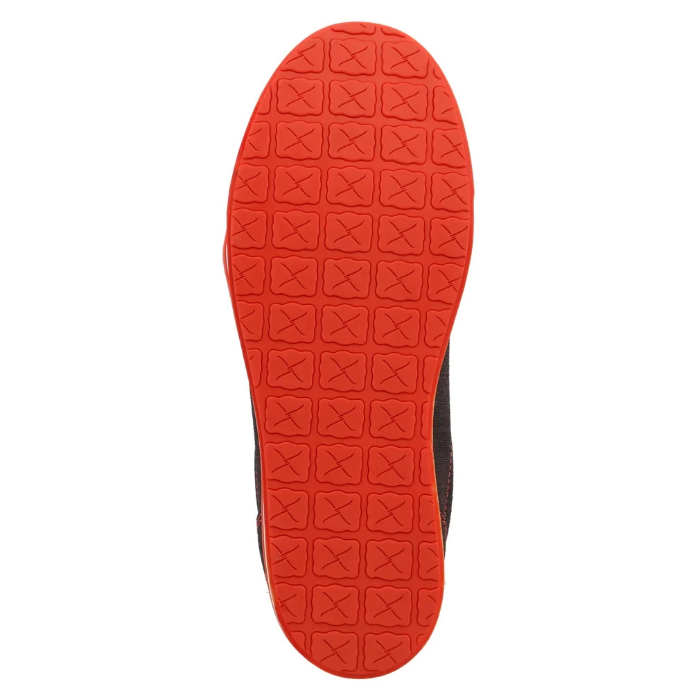 Twisted X Womens Black & Grenadine Kicks Shoes WCA0042