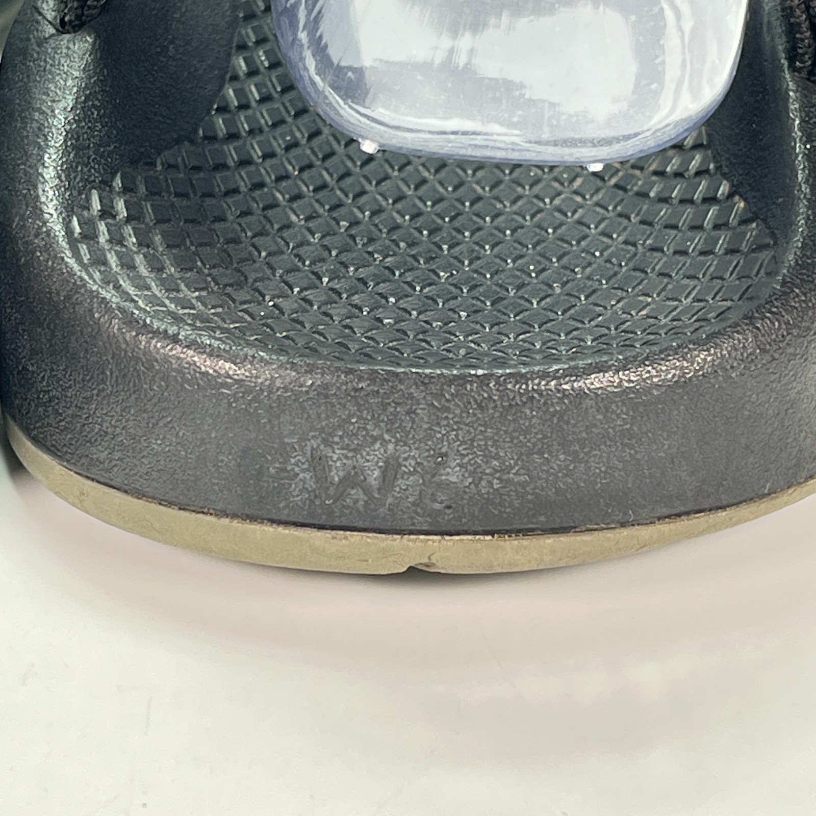 Chaco Z Cloud 2 Black Gray Chevron Outdoor Hiking Sport Sandals Women’s Size 6