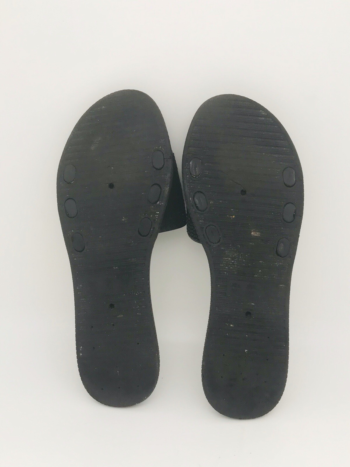 Lia Sandals Woman Black Size 10 ( Used ) …