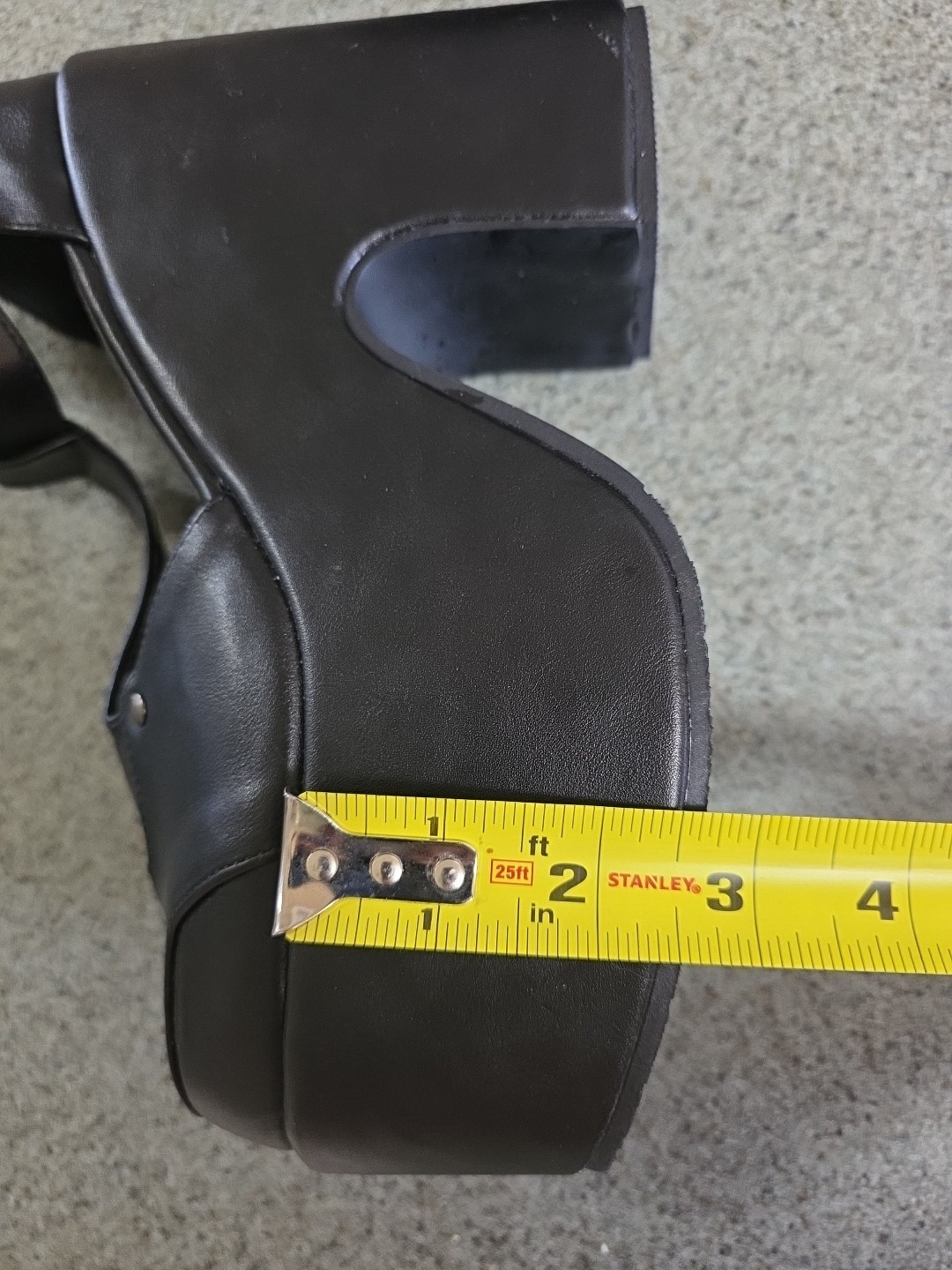 Chunky Heel Platform Eyelet T-Strap Sandal, Black.