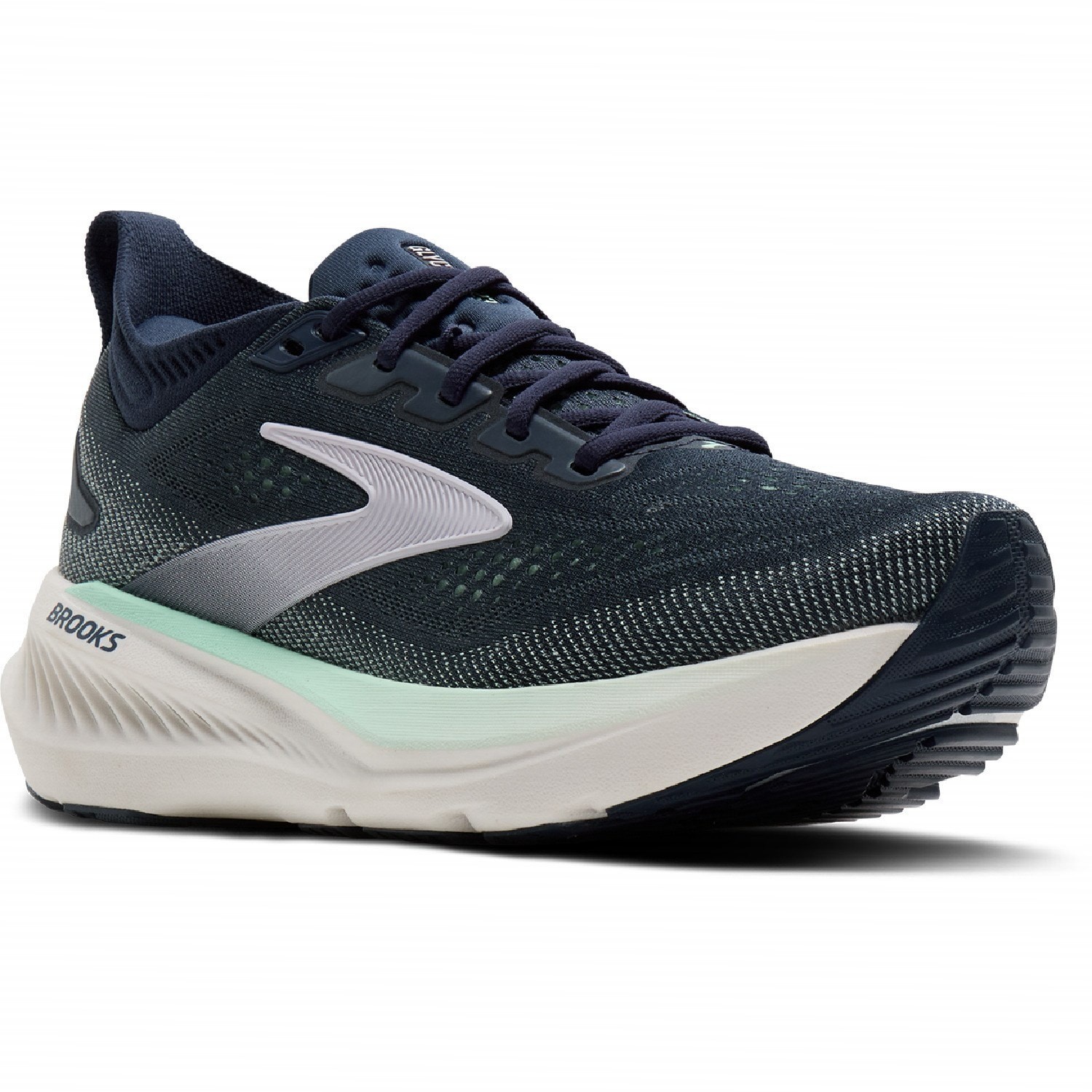 Brooks Women’s Glycerin 23 Running Shoes, Blue/White (NEW)