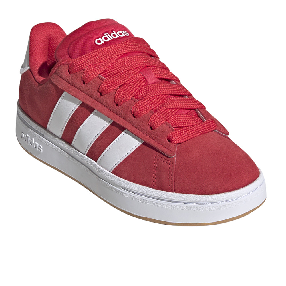adidas Grand Court Alpha 00S Lace Up Womens Red Sneakers Casual Shoes JR3142-A
