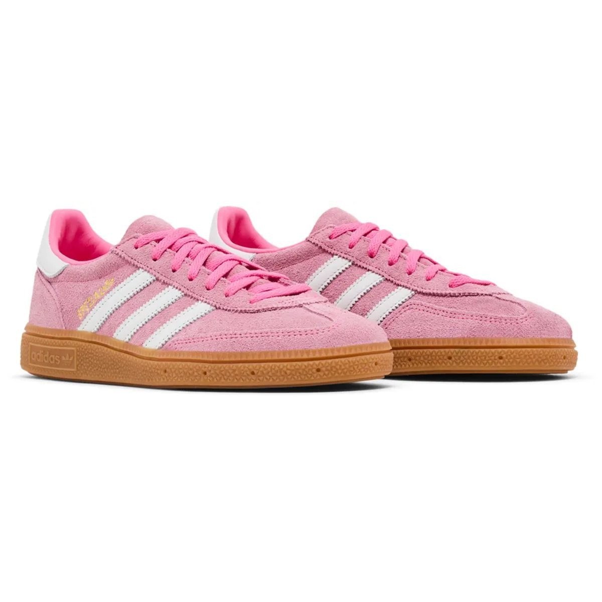 adidas Handball Spezial Lucid Pink White JI2654 Women New