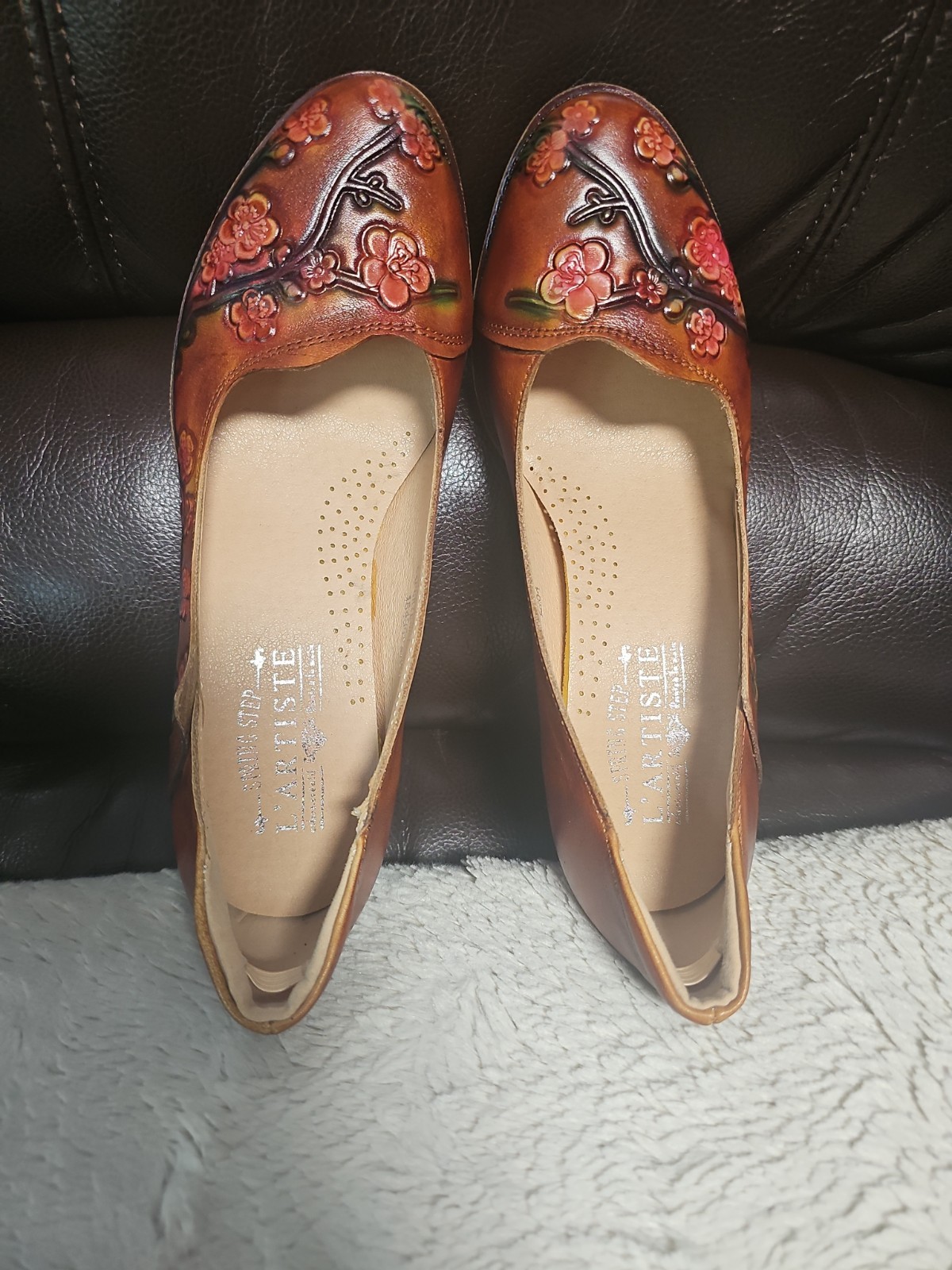 L’Artiste by Spring Step Women’s Pumps Heels Size 38 Us 7.5-8 Camel Experience