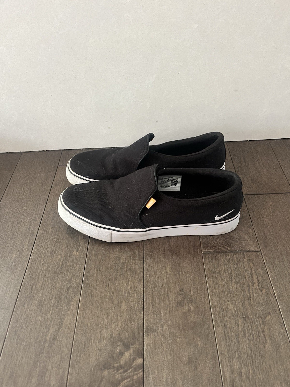 Size 9.5 – Nike Court Royale AC SLP Black W