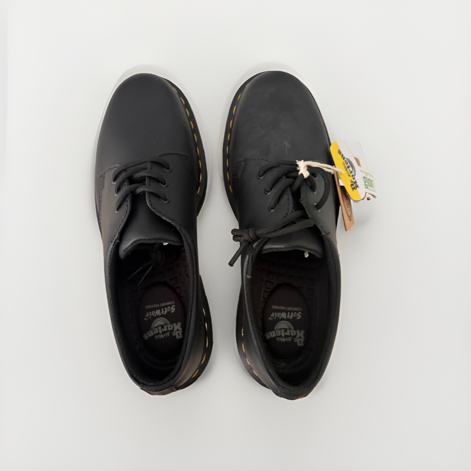 NEW Dr. Martens 1461 SR SoftWair Slip Resistant Shoes Black Women’s 11 Men’s 10