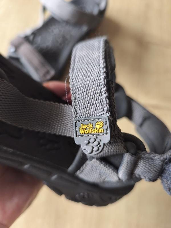 women jack wolfskin sandals grey 38