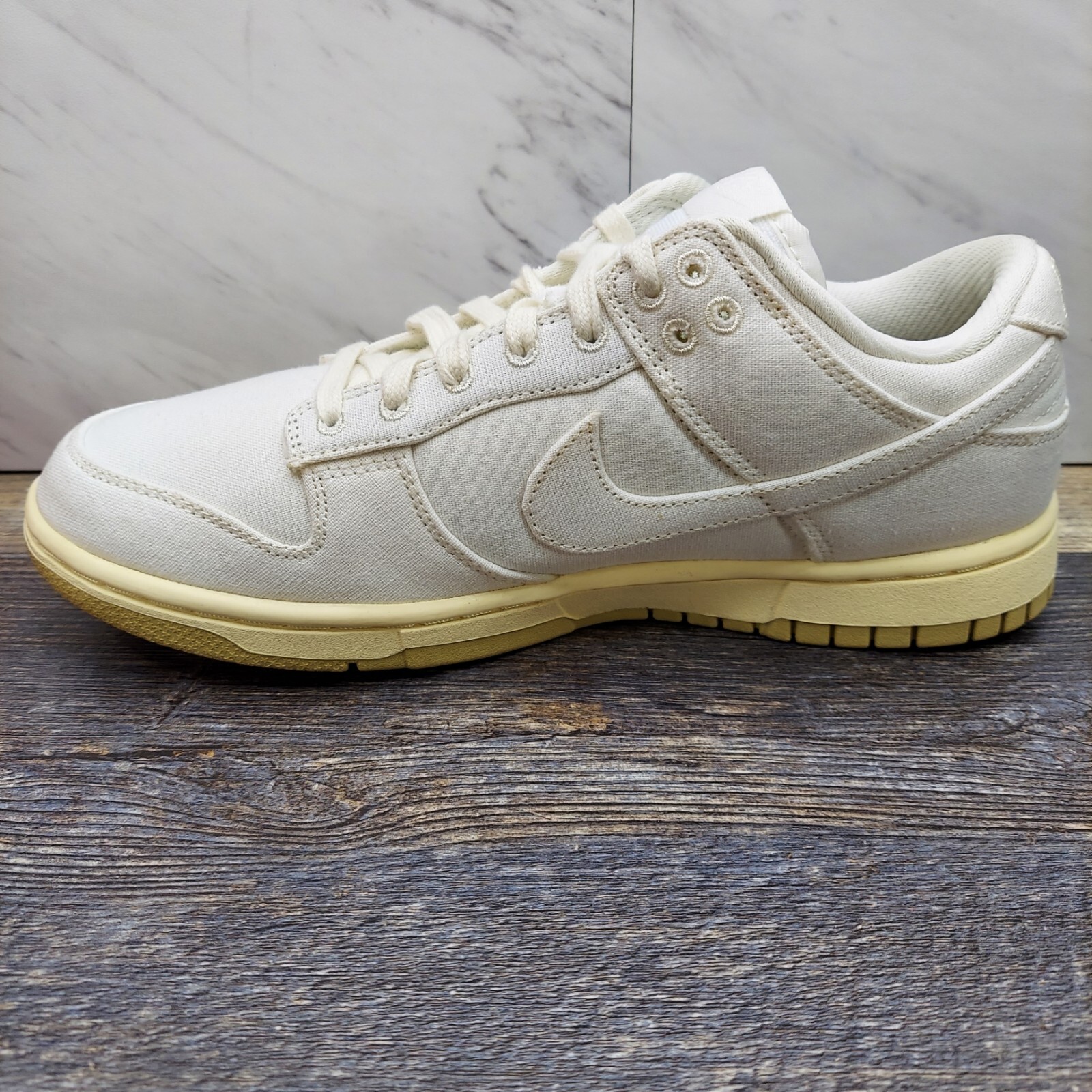 Nike Dunk Low SE The Future Is Equal Sail Cashmere Gold FD0868-133 Womens Size 9