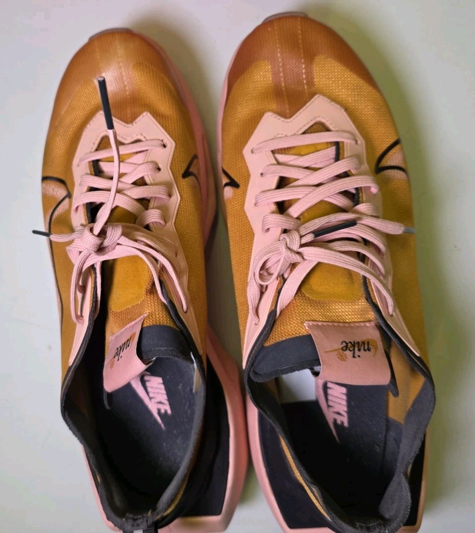 Nike Shoes Women 9.5 Zoom X Vista Grind Pink Orange Running Sneakers BQ4800-701