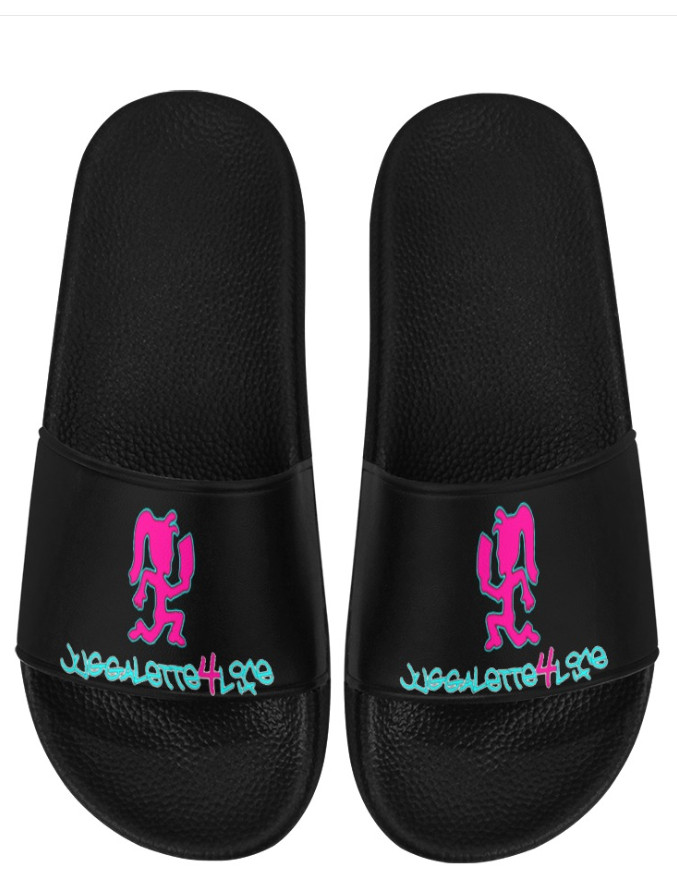 Hatchet Girl Women’s Slides ICP Insane Clown Posse Juggalo Jugalette Mom gift