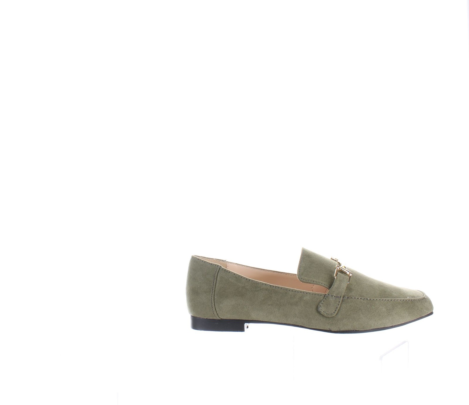 Fever Sole Womens Green Loafers EUR 37