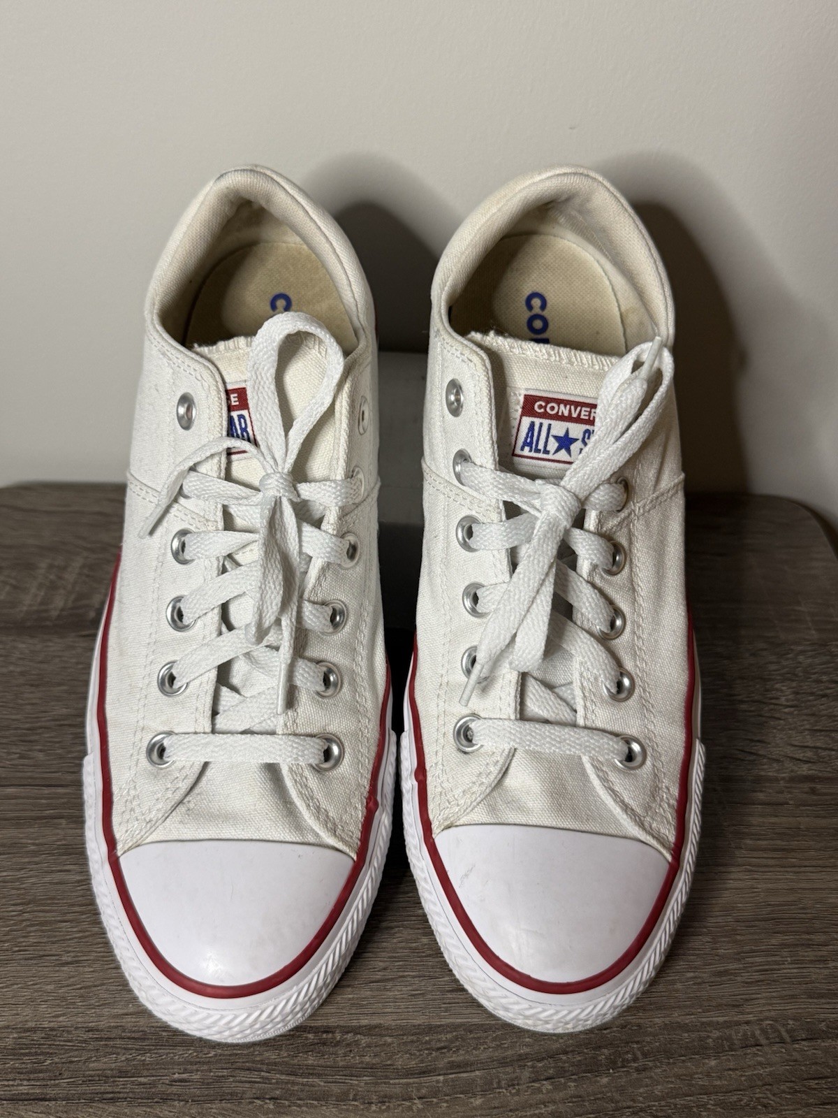 Converse Chuck Taylor All Star Madison White Low Top Women’s Sneakers Size 9.5