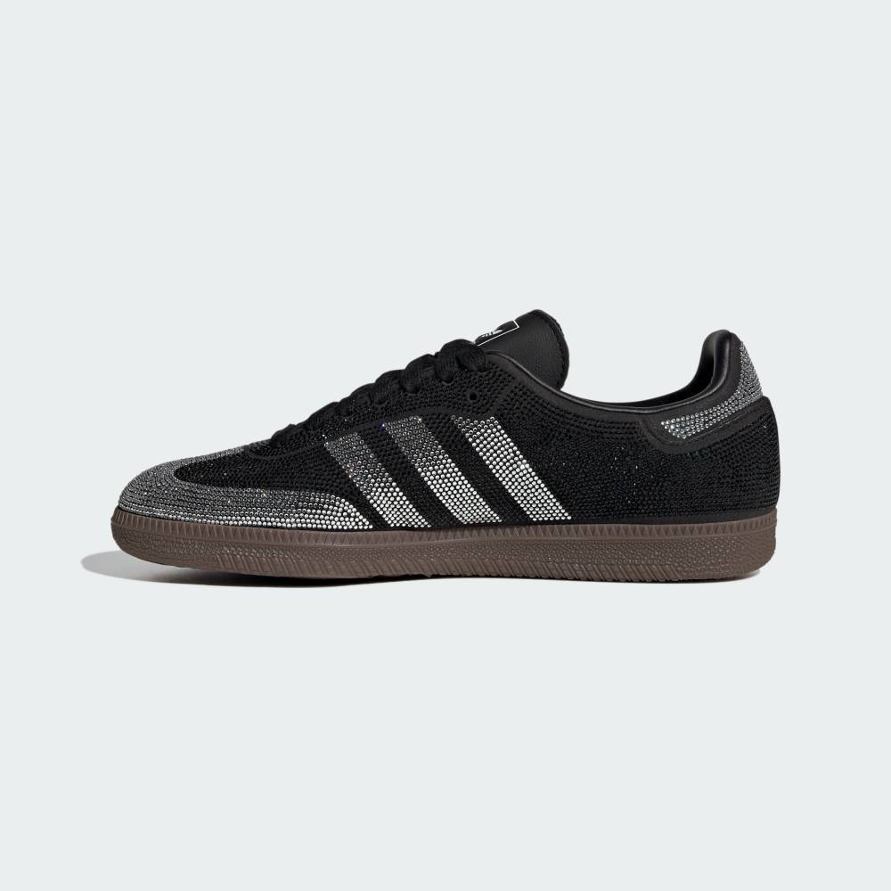 adidas Originals Samba OG Rhinestone Core Black IH9052 Women Size Lifestyle JP