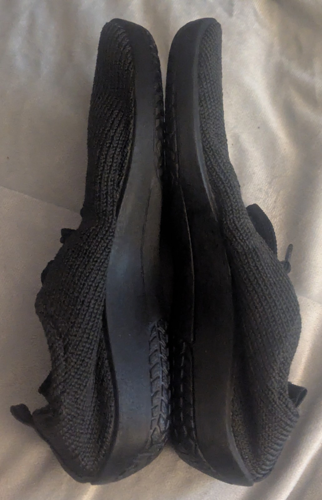 Arcopedico Black Knit lace up Sneakers Shoes Size EU 37 US 6-6.5 Women’s