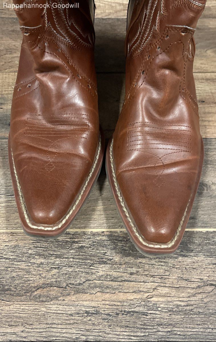 Nomad Trigger Brown Western Cowboy Boots Women’s Size 8