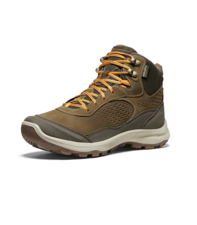 Keen Women’s Terradora Explorer Mid, Style 1027924, Color Canteen/Curry, Size 11