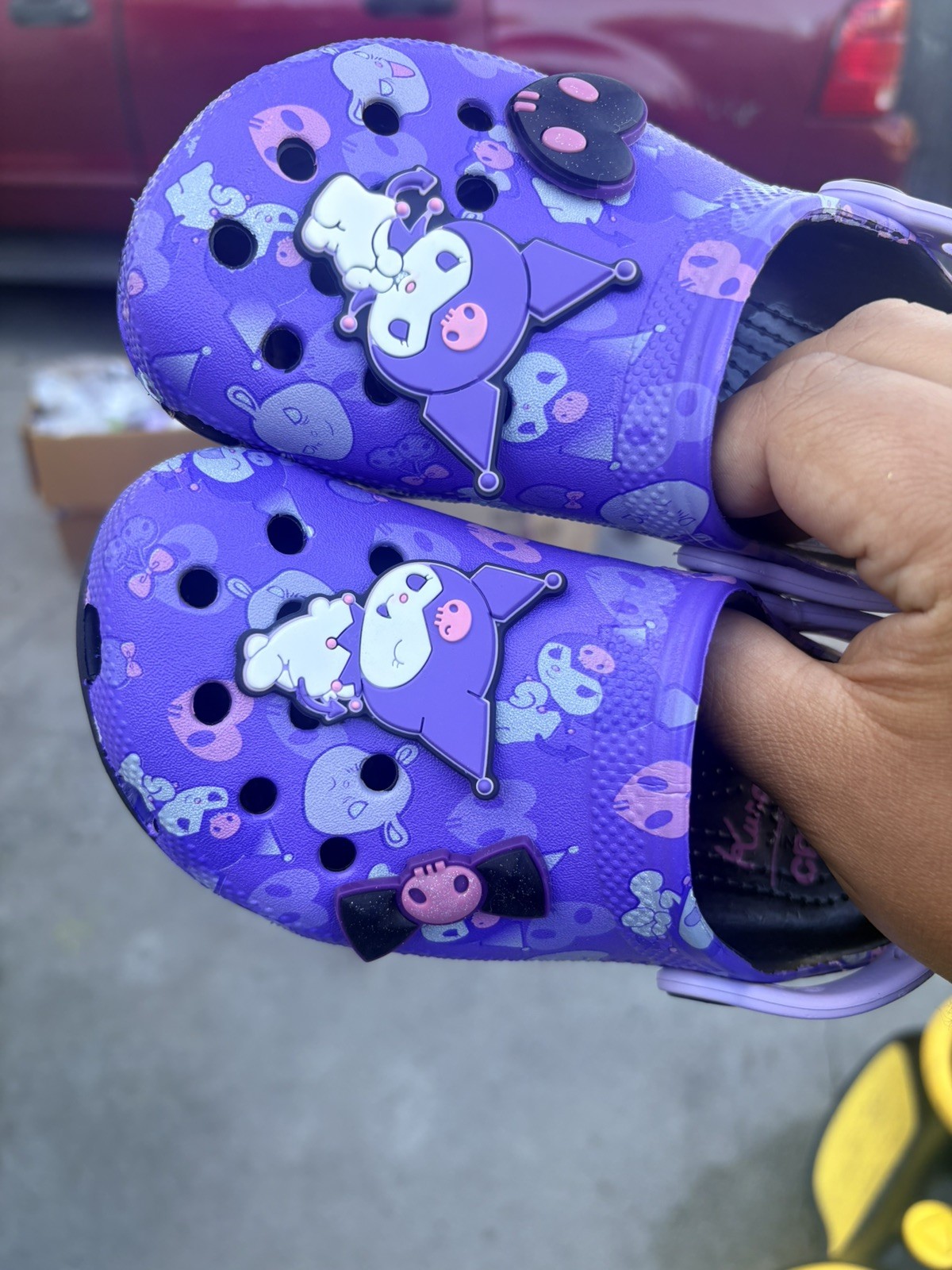 Crocs Kuromi Classic Clogs Sanrio Unisex