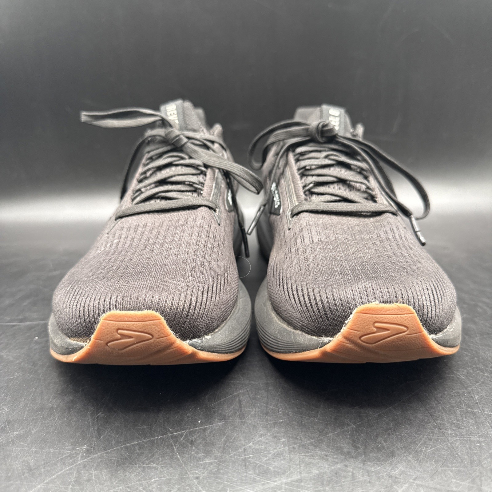 Brooks Revel 8 Womens Running Shoes Black Gum 1204561B072 Size 8 Medium B