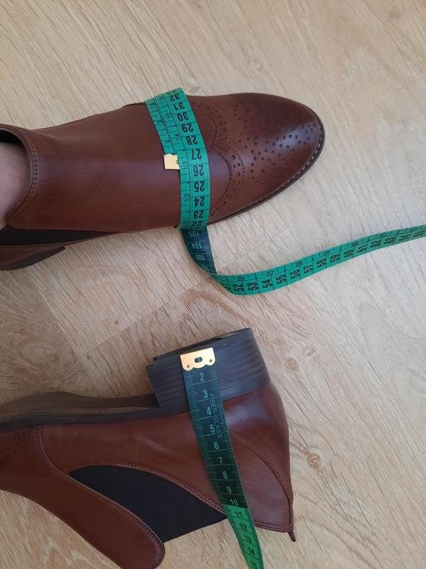 Women Paul Green Boots Brown Leather 40 #C3LQ