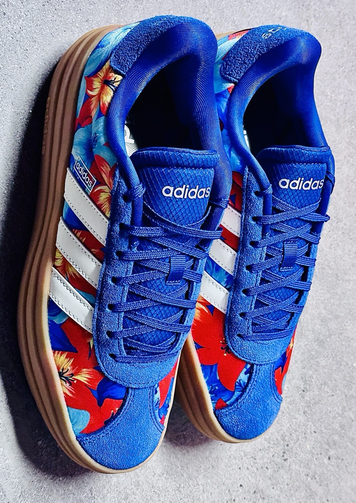 Adidas “VL Bold Court” Women’s Sneakers (Size 8 US) BRAND NEW / NWT KI3353